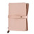 Portable Travel Journal Diary Leather Writing Notebook Refillable Lined Blank Grid Paper Business Notepad Gift for Students Artists Travelers Business Person