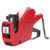 Price Labeling Machine 8 Marking Digits Portable Price Tag Device for Store Factory Warehouse Red