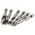 6Pcs 3 Point Drill Bit High Speed Steel Imperial Wood Drills Bits for Woodworking Maple
