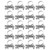 304 Stainless Steel Mini Clamp No Rust Corrosion Resistance Special Powerful Hose Clamp6-8mm