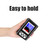Portable Geiger Counter Core Radiation Detector β Gamma X-Ray Tester Multifunction Radioactive Detector