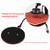 15.5cm/6.1in Heat Press Plate Pad Sublimation Transfer Silicone Heating Pad Mat for Heat Press Machine