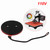 15.5cm/6.1in Heat Press Plate Pad Sublimation Transfer Silicone Heating Pad Mat for Heat Press Machine