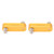 2PCS Ruler Limit Block Aluminum Alloy Accurate Adjustable Thickness Ruler Stop Fence for Woodworking