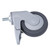 4in Caster M12 Thread Stem Silent Universal Wheel with Brake Furniture Rolling Accessories