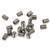 100Pcs Thread Inserts Male Female Reducing Nut Repair Tool Stainless Steel Fastener M6x1x2.5D