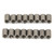 100Pcs Thread Inserts Male Female Reducing Nut Repair Tool Stainless Steel Fastener M6x1x2.5D
