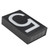 Outdoor Solar Power LED Number Sign Light House Hotel Store Door Address Lights Plate(Numéro 5 )