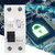 GYL9 2P 230VAC RCCB Residual Current Circuit Breaker Leakage Protector (40A)