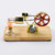 Stirling Engine Kit Electricity Generator Motor Model Physical Generator Model with LED Light Flywheel Design Science Experiment for Teacher Adults Kids School