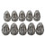 26Pcs Plasma Cutter Consumables Kit SG-55 AG-60 WSD-60P Cutting Torch Tip Nozzle