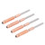 4PCS Integrated Printing Nozzles 0.4mm 0.6mm 0.8mm All Metal Heatbreak Nozzle Replacement for Ender 3 V3