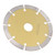 Segmented Diamond Saw Blade Ultra Thin Tooth Circular Diamond Cutting Wheel Saw Blade for Tile Granite Marble Ceramic 125mm/4.9in