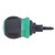 Ratchet Screwdriver Mini Magnetic Cross Head Slotted 2 in 1 Chrome Vanadium Steel Hardware Green