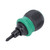 Ratchet Screwdriver Mini Magnetic Cross Head Slotted 2 in 1 Chrome Vanadium Steel Hardware Green