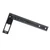 Multi Angle Measuring Ruler Professional 45 90 Degree Universal Combination Right Angle Accurate Measuring Tool 12in