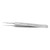 Stainless Steel Tweezer Anti Wear Rust Corrosion Abrasion Acid High Hardness Industrial Fine Point Tweezer 14L