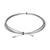 Steel Wire Strands Cord 0.4mmDiameter High Tensile Strength for Elevator Precision Instrument(10m/10.94yd )