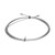 Steel Wire Strands Cord 0.4mmDiameter High Tensile Strength for Elevator Precision Instrument(10m/10.94yd )