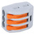 10pcs PCT-213 Compact Wiring Connector 3 Way Push in Lighting Electrical Cable Fast Connection