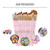 20pcs Draw Paint Brushes Set Kit Artist Paintbrush Multiple Mediums Brushes with Nylon Hair for Artist Acrylic Aquarelle Watercolor Gouache Oil Face Painting for Great Art Drawing Supplies for Painter Students