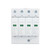 Surge Protective Device 100KA Voltage Protection Arrester Protector for Distribution Box 4P 385V