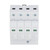 Surge Protective Device 100KA Voltage Protection Arrester Protector for Distribution Box 4P 385V