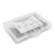 200Pcs Hex Socket Head Cap Screws Nuts Assortment Kit M4 304 Stainless Steel Set