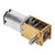 Mini Gear Motor Micro Worm Gear Reducer Brush DC Motors Electronic Devices 1218GEN20(DC6V 70RPM )