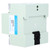 Single Phase 5-100A 230VAC Energy Meter DIN Rail Digital LCD Electric Power Consumption Meter