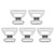 5PCs Backpack Hook Metal Stamping Parts Strap Fasteners Hardware Accessory Stainless Steel