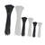 600Pcs Nylon Cable Ties Self Locking Binding Harness PA66 Electrical Auxiliary Materials 15 20 30cm