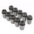 Spring Collets Set Accurate Collet Chucks Set for Engraving Machine Milling Lathe Tool Holder Carbon Steel Collets