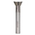 Milling Cutter Cemented Carbide 25mm Diameter 6 Flutes Dovetail Straight Shank for Lathe