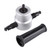 Double Head Sheet Metal Cutter Electric Power Drill Attachment Nibbler Cutting Tool Kit