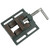 Lock Down Vise High Accuracy Milling Clamping Drilling Machine Bench Clamp Tools 2.5in