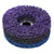3Pcs Angle Grinder Polishing Disc Elastic Resin Grinding Wheel Polishing Pad 4.5in 115mm