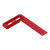 Right Angle Ruler 90° Fixing Positioning Parallel Line L Frame Square Woodworking Scribe Tool