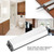 10Pcs Household Magnetic Door Latch Damper for Furniture Cabinet Drawer Closet Cupboard Accessory
