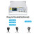 60MHz Function Signal Generator High Precision Digital DDS Dual-channel Function Signal/Arbitrary Waveform Generator Pulse Signal Source 250MSa/s Frequency Meter VCO Burst AM/PM/FM/ASK/FSK/PSK Modulation DDS Generator Function Source Generator