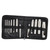 12Pcs Carbon Steel Leather Puncher Belts Hole Manual Chisel Punch Tools Hardware 3‑19mm