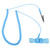 Static Bracelet Adjustable PU Wrist Strap Antistatic Wristband with Clip for Electronic Repair