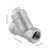 3/4" DN20 PT Thread Stainless Steel Y Type Strainer Pump Filter for Water Oil Gas