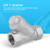 3/4" DN20 PT Thread Stainless Steel Y Type Strainer Pump Filter for Water Oil Gas