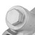 3/4" DN20 PT Thread Stainless Steel Y Type Strainer Pump Filter for Water Oil Gas