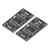 2Pcs NiMH Battery Charge Board 1S CC CV Short Circuit Protection NiMH Battery Charge Module 1.5V MRB048A
