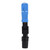 100pcs SC Single Mode Fiber Optic Quick Fast Embedded Connector Connecting Adapter for FTTH