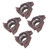 10Pcs Threading Inserts CNC Lathe Indexable Carbide Blade Turning Tool Holder 16ER AG60(EM598L)