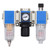 Compressed Air Filter Regulator Lubricator Combo Water Oil Separator 3 in 1 3 UnitGC200-08