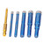6PCS Brazed Dry Drill Bit Wear Resistant Vaccum Brazing Diamond Hole Saw Cutter for Ceramic Tile Marble